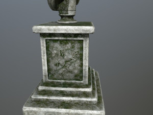 marcus aurelius 3Dモデル