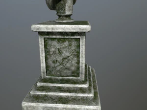 marcus aurelius 3D Model