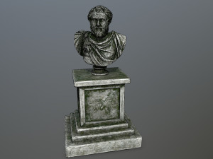 marcus aurelius 3Dモデル