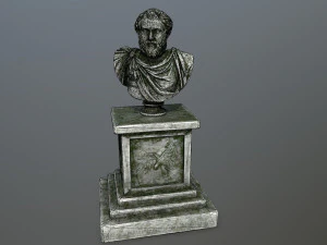 marcus aurelius 3D Model