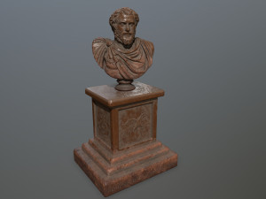 marcus aurelius 3D Model
