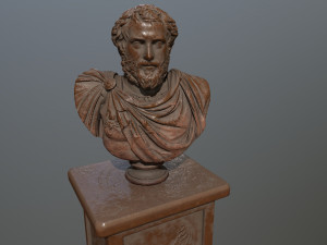 marcus aurelius 3D Model