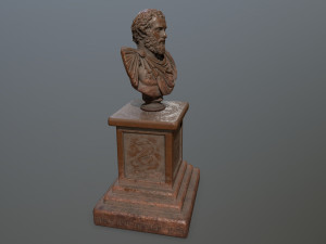 marcus aurelius 3D Model