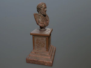 marcus aurelius 3D Model