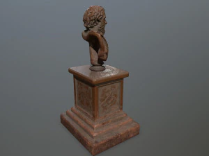marcus aurelius 3D Model