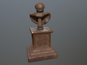 marcus aurelius 3D Model