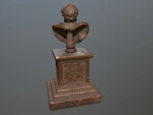 marcus aurelius 3D Model