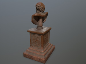 marcus aurelius 3D Model