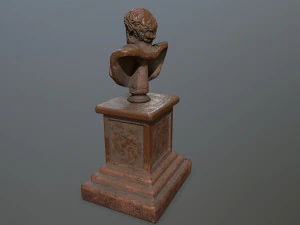 marcus aurelius 3D Model