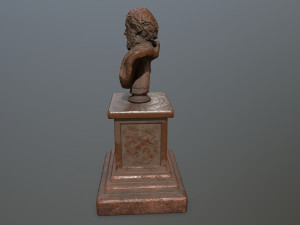 marcus aurelius 3D Model