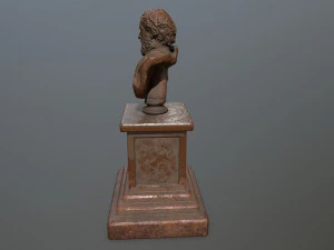 marcus aurelius 3D Model
