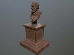 marcus aurelius 3D Model