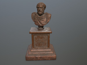 marcus aurelius 3D Model