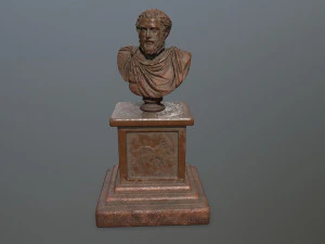 marcus aurelius 3D Model