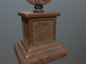 marcus aurelius 3D Model