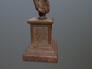 marcus aurelius 3D Model