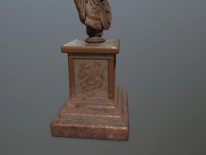 marcus aurelius 3D Model