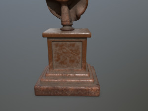 marcus aurelius 3D Model