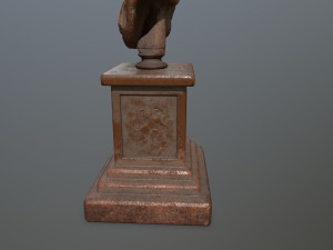 marcus aurelius 3D Model