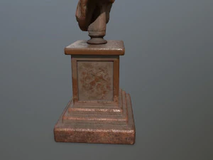 marcus aurelius 3D Model
