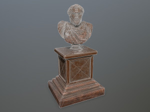 marcus aurelius 3D Model