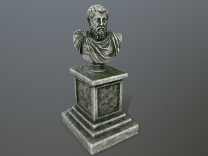 marcus aurelius 3Dモデル