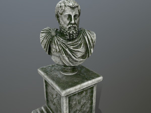 marcus aurelius 3D Model