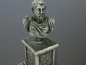 marcus aurelius 3D Model