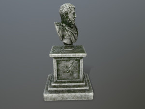 marcus aurelius 3D Model