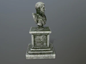 marcus aurelius 3D Model