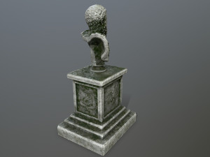 marcus aurelius 3D Model