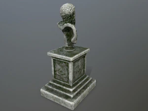 marcus aurelius 3D Model