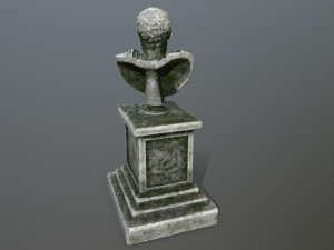 marcus aurelius 3D Model