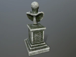 marcus aurelius 3D Model