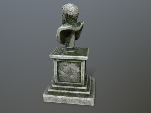 marcus aurelius 3D Model