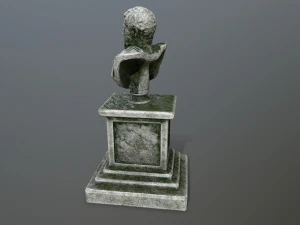 marcus aurelius 3D Model