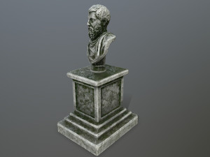 marcus aurelius 3D Model