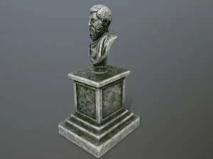 marcus aurelius 3D Model