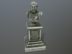 marcus aurelius 3D Model