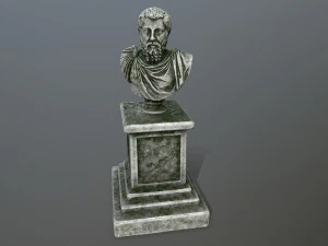 marcus aurelius 3D Model