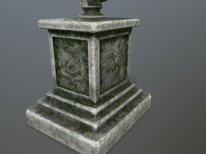 marcus aurelius 3D Model