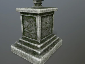marcus aurelius 3D Model