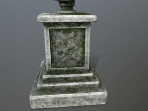 marcus aurelius 3D Model