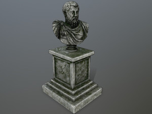 marcus aurelius 3D Model