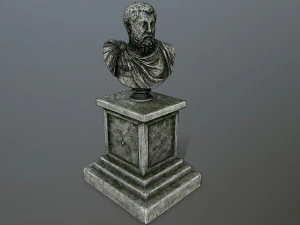 marcus aurelius 3D Model
