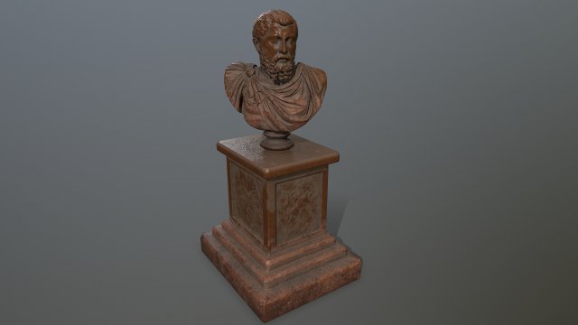 marcus aurelius 3D मॉडल .c4d .max .obj .3ds .fbx .stl .blend 