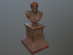 marcus aurelius 3Dモデル