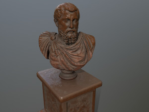 marcus aurelius 3D मॉडल