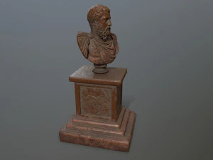 marcus aurelius 3D Model