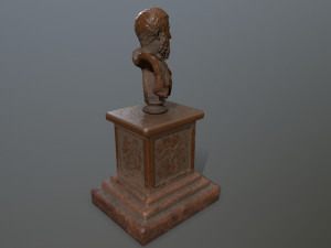 marcus aurelius 3D मॉडल